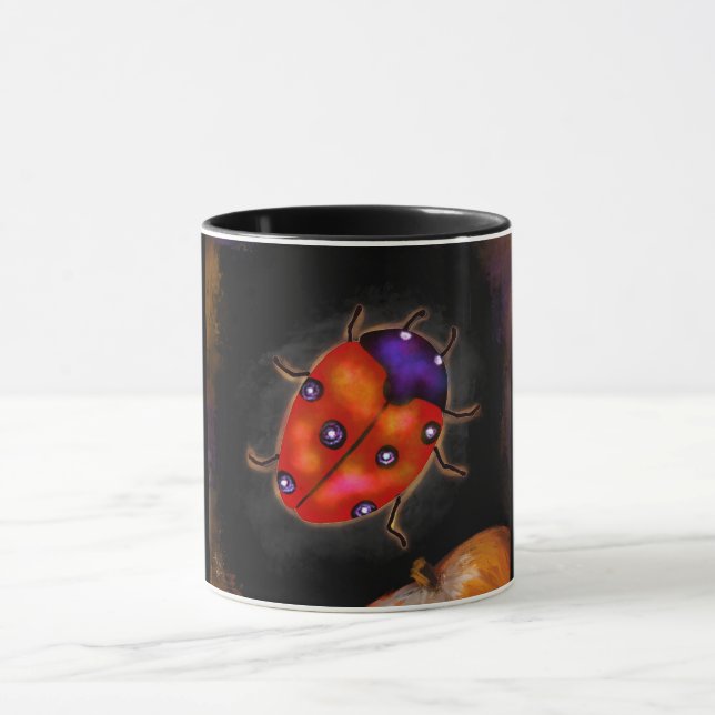 Caneca Halloween Ladybug (Centro)