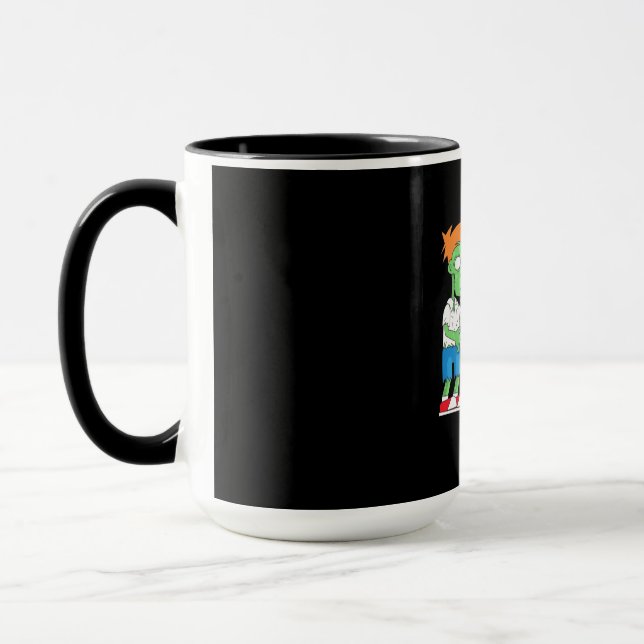 Caneca Halloween Math Teacher Love (Esquerda)