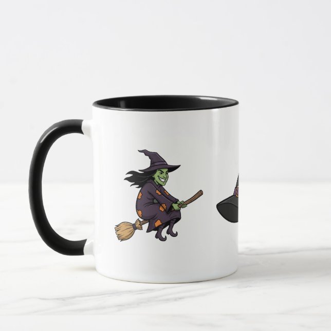 Caneca Halloween mug  (Esquerda)