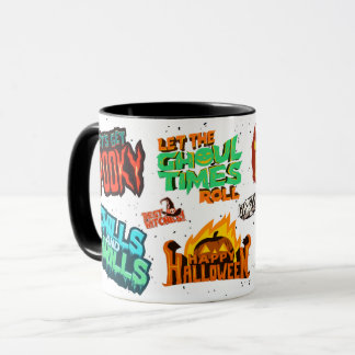 Caneca Halloween Mug