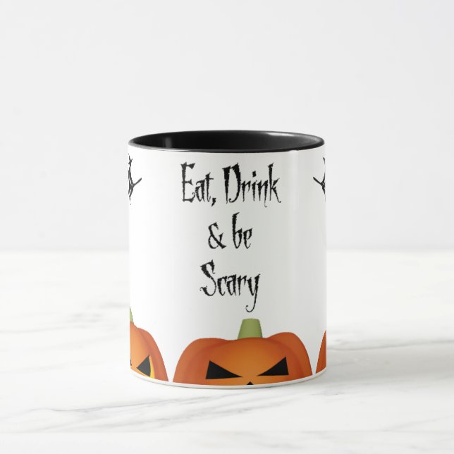 Caneca Halloween Mug (Centro)