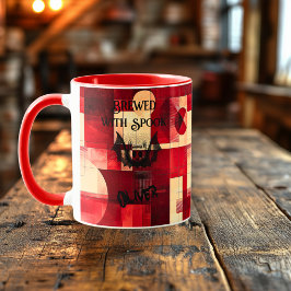 Caneca Halloween Mug - Bat Spooky Criado com Spook