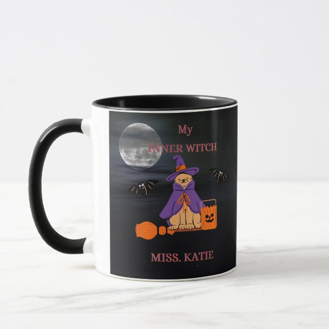 Caneca Halloween mug for Intuitive Women (Esquerda)