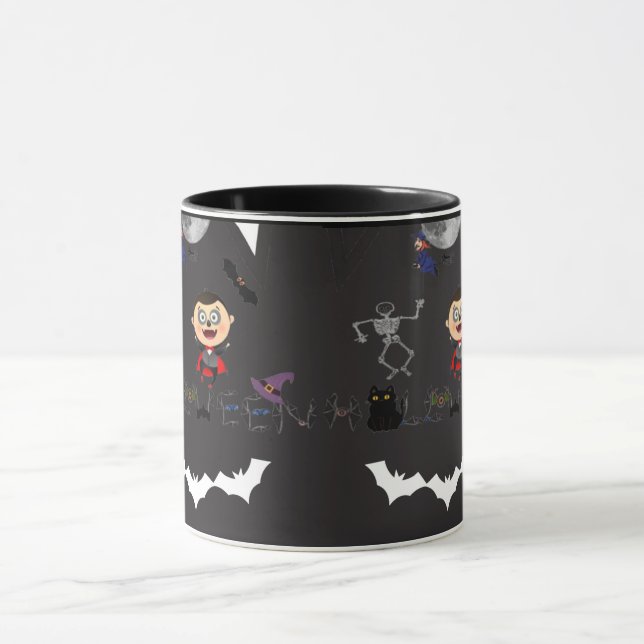 Caneca Halloween Mugs (Centro)