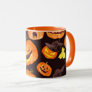 Caneca Halloween Mugs Gift, Halloween Coffee Mugs