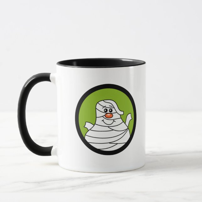 Caneca Halloween Mummy (Esquerda)