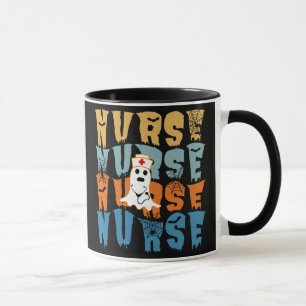 CANECA HALLOWEEN NURSE