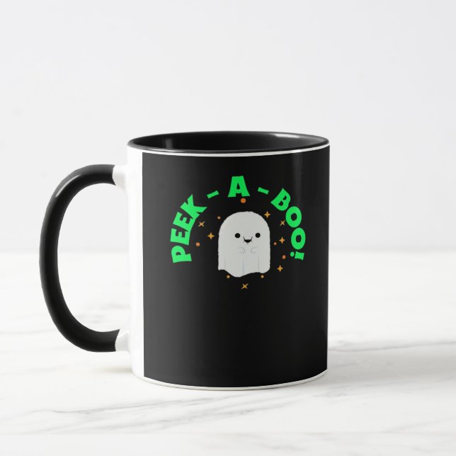 Caneca Halloween - Peekabo (Esquerda)