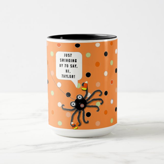 Caneca Halloween Personalizado (Centro)