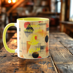 Caneca Halloween Personalizado - Chapéu de Bruxa Encantad