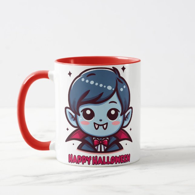 Caneca Halloween - Petit vampire mignon (Esquerda)