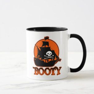Caneca Halloween Pirate Booty