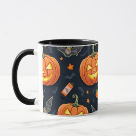 Caneca Halloween Pumkin Mug