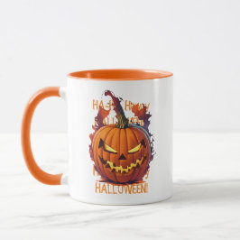 Caneca Halloween Pumpkin