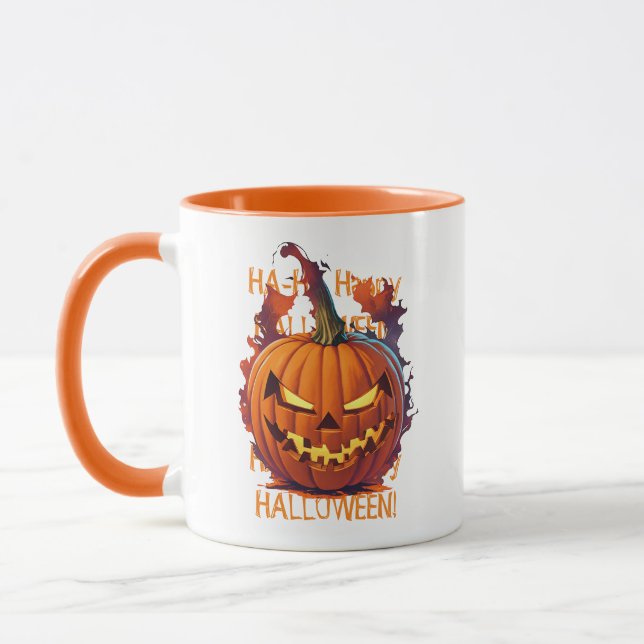 Caneca Halloween Pumpkin (Esquerda)