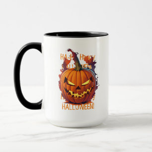 Caneca Halloween Pumpkin