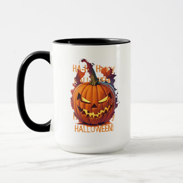 Caneca Halloween Pumpkin (Esquerda)