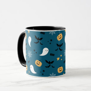 Caneca Halloween Pumpkin Ghost