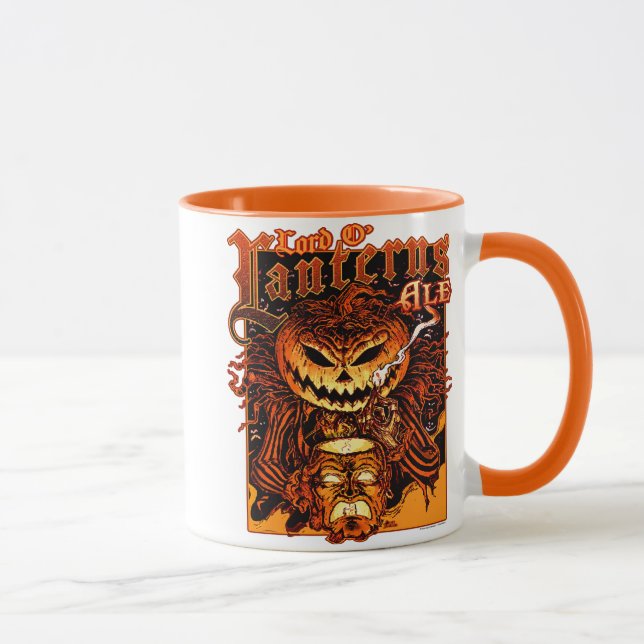 Caneca Halloween Pumpkin King (Lorde O Lanterns) (Direita)