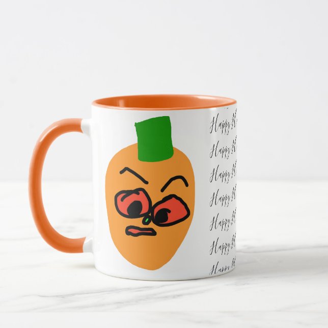 Caneca Halloween Pumpkin Mug (Esquerda)