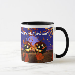 Caneca Halloween Pumpkins Brincando