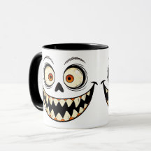 HALLOWEEN - Rosto de Abóbora Assustador Amigável 2