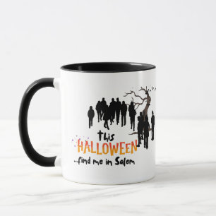 Caneca Halloween Salem Trip