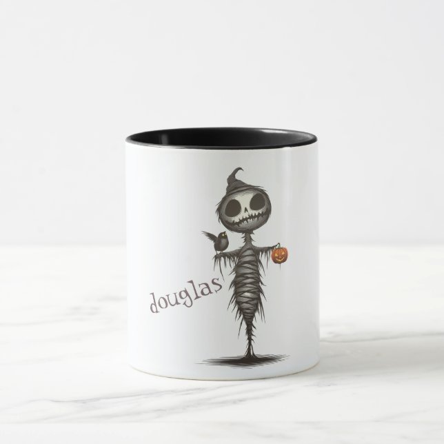 Caneca Halloween Scarecrow (Centro)