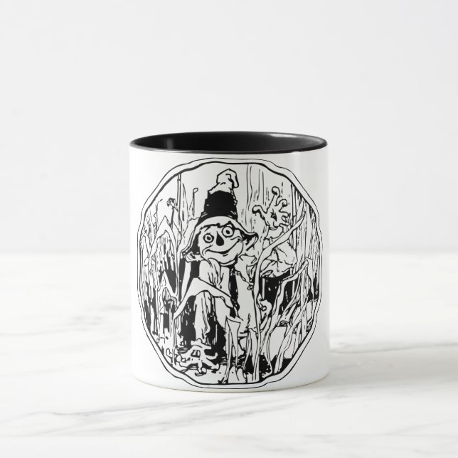 Caneca Halloween Scarecrow Mug (Centro)