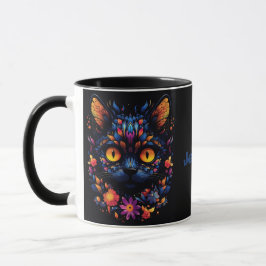 Caneca Halloween/Scary Cat/Witch/Wizard personalizado