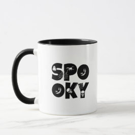 Caneca Halloween spooky