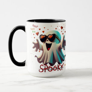 Caneca Halloween Spooky Boo
