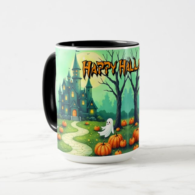 Caneca Halloween Spooky Cute Modern Collection (Frente Esquerda)
