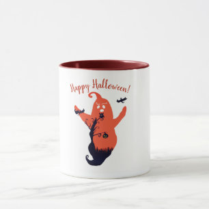 Caneca Halloween Spooky Ghost Mug