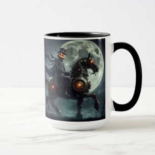 Caneca Halloween Steampunk Headless Horseman
