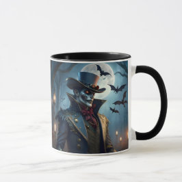 Caneca Halloween Steampunk Southern Gothic Zumbi