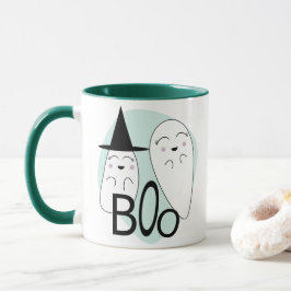 Caneca Halloween Themed l Ghosts Boo