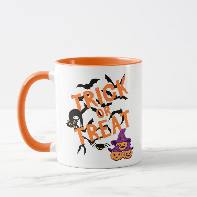 Caneca halloween themed mug (Esquerda)