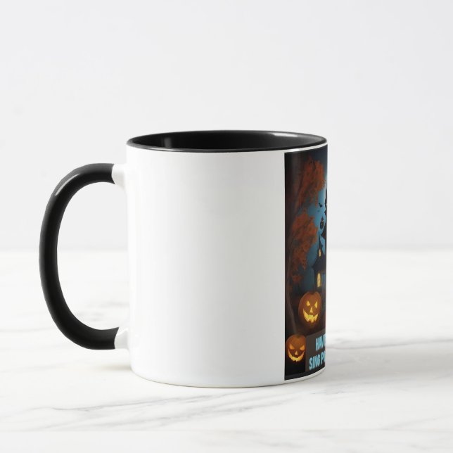 Caneca Halloween Vibes Mug (Esquerda)