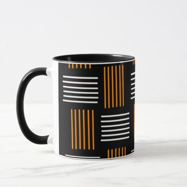 Caneca Halloween Weave (Esquerda)