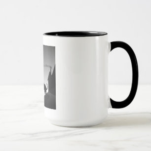 CANECA HALLOWEEN WITCH SILHOUETTE