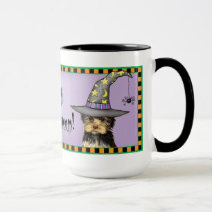Caneca Halloween Yorkie
