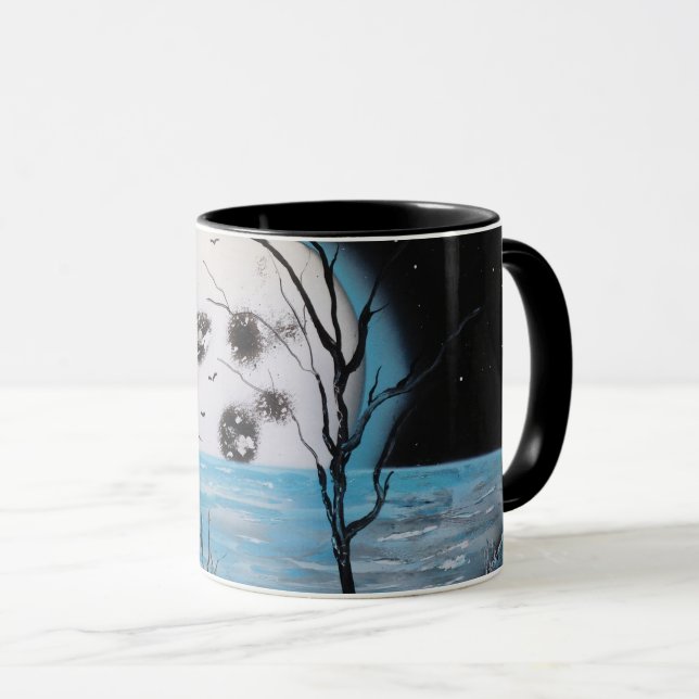 Caneca Halo da Lua (Frente Esquerda)