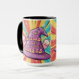 Caneca HalointerWizard Way to Sweets
