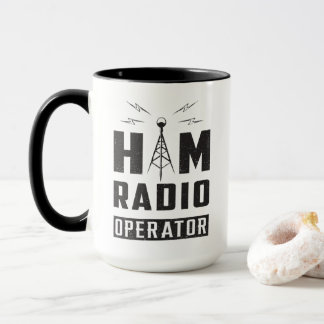 Caneca Ham Radio Operador Mug