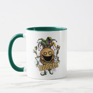 Caneca Hamburger Amigo do Bobo do Vazio