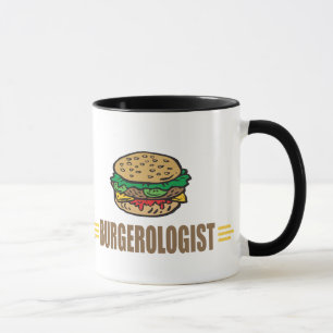 Caneca Hamburger Engraçado