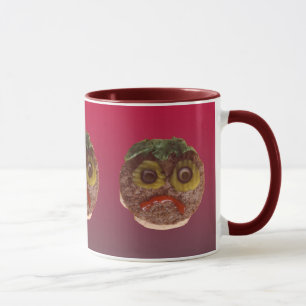 Caneca Hamburger triste