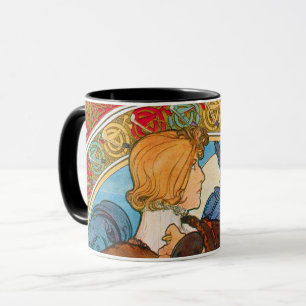 Caneca Hamlet, Alphonse Mucha