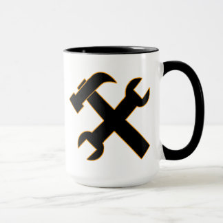 Caneca Hammer e Spanner